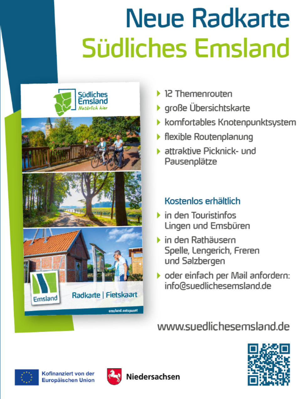 Image - Radkarte Südliches Emsland